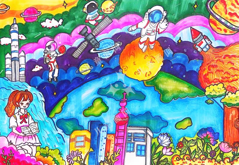 关爱自然 创造未来